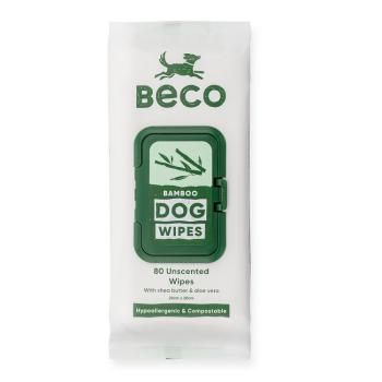 BECO BAMBOO CISTIACE OBRUSKY PRE PSOV, NEPARFUMOVANE, 80 KS (756063)