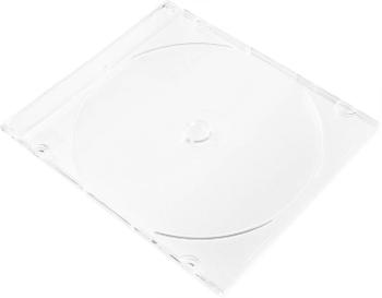 Basetech 50-dielna box na CD 1 CD / DVD / Blu-Ray Akrylát  priehľadná 1 ks (š x v x h) 141 x 5 x 123 mm BT-2268909