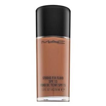 MAC Studio Fix Fluid Foundation SPF15 NW48 dlhotrvajúci make-up pre zjednotenú a rozjasnenú pleť 30 ml