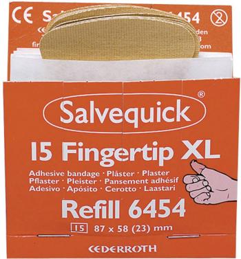 Söhngen 1009454 Omietky prstov Salvequick. 15 kusov elastických