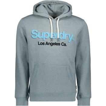 Superdry  236509  Mikiny Modrá