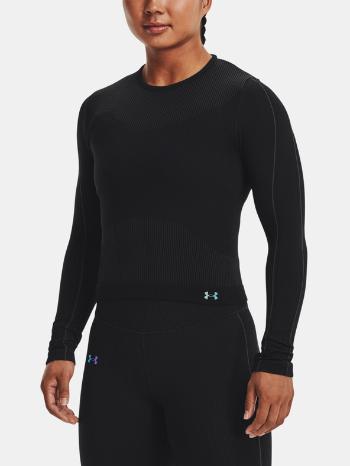 Under Armour UA Rush Seamless LS Tričko Čierna