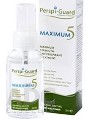 PERSPI-GUARD Perspi-Guard MAXIMUM 5 antiperspirant 30 ml