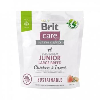 BRIT CARE DOG SUSTAINABLE JUNIOR LARGE BREED 1KG