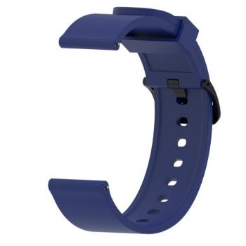 Samsung Galaxy Watch Active 2 40/44mm Silicone remienok v4, Dark Blue