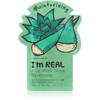 TONYMOLY I'm REAL Aloe hydratačná plátienková maska 1 ks