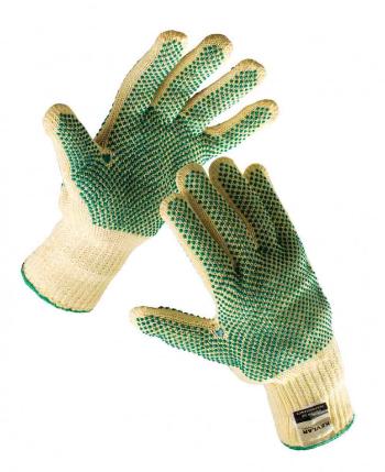CHIFFCHAFF rukavice kevlar. s PVC terč - 10