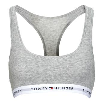 Tommy Hilfiger  UNLINED BRALETTE  Športové podprsenky Šedá