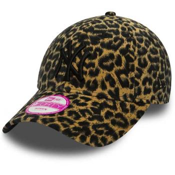 Dámska Šiltovka New Era 9Forty Womens League Essential NY Yankees Leopard Brown Adjustable cap - UNI