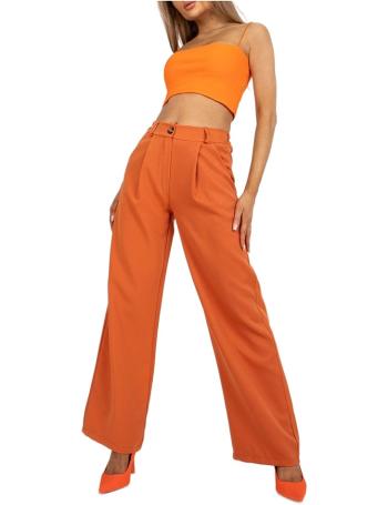 Oranžové široké nohavice vel. 2XL
