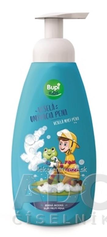 Bupi KIDS Veselá umývacia pena jemná modrá 1x500 ml