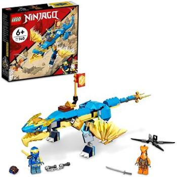 LEGO® NINJAGO® 71760 Jayov búrlivý drak EVO (5702017117478)