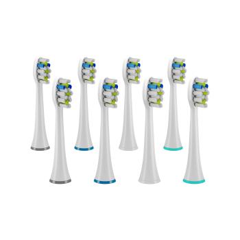 TrueLife SonicBrush UV Heads White Whiten 8 ks