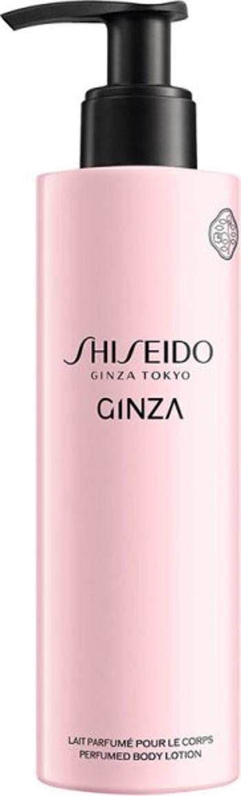 Shiseido Shiseido Ginza – telové mlieko 200 ml