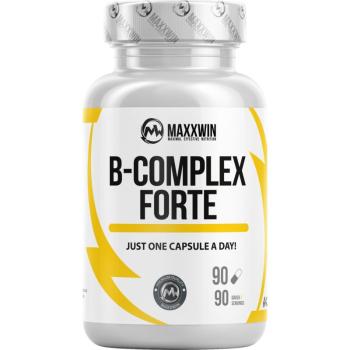 Maxxwin B-Complex Forte kapsuly s multivitamínovým komplexom 90 cps