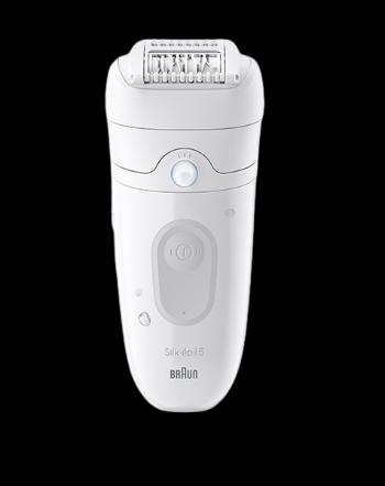 BRAUN Silk·épil 5, Epilátor 5-011, Biely/Šedý