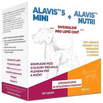 ALAVIS 5 MINI tbl.90 + ALAVIS Nutri 200 ml (8594191410394)