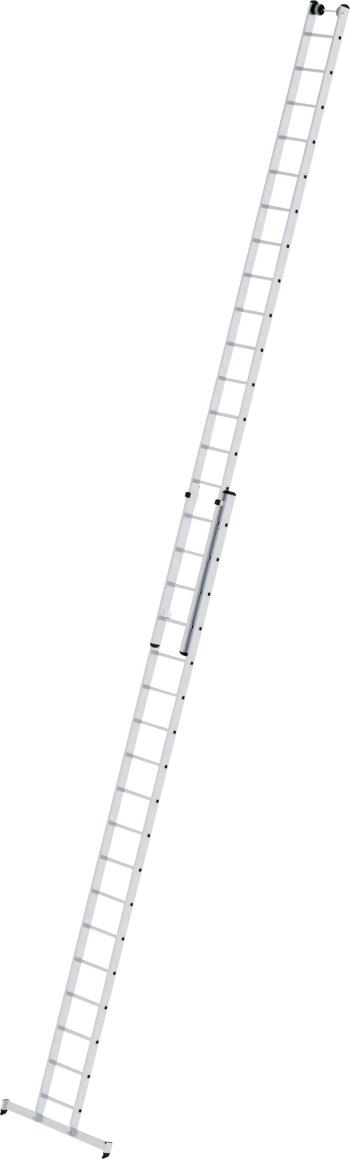 MUNK Günzburger Steigtechnik  20418 hliník výsuvný rebrík Montáž pomocou nástrojov Max.prac. výška: 10.3 m