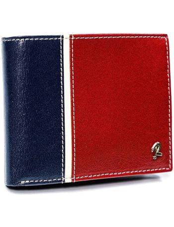 Rovicky červeno-modrá pánska peňaženka vel. ONE SIZE