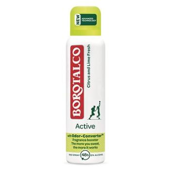 BOROTALCO Active Citrus & Lime Fresh Deo Spray 150 ml (8002410043587)