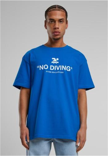 Mr. Tee No Diving Heavy Oversize Tee cobalt blue - XL