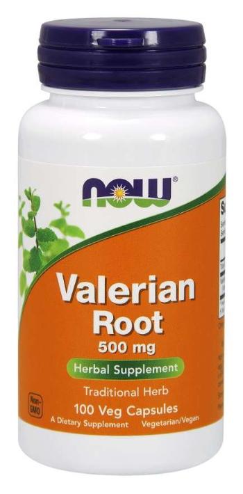Valeriána lekárska 500 mg - NOW Foods, 250cps