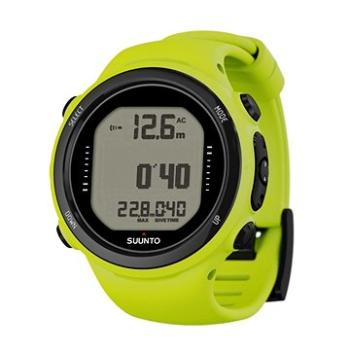 SUUNTO D4i NOVO + USB, lime (6417084181671)