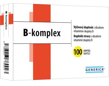 Generica B-komplex 100 kapsúl