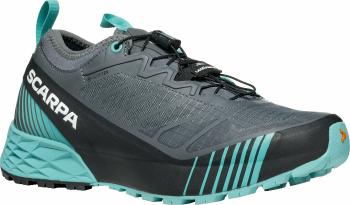 Scarpa Ribelle Run GTX Womens Anthracite/Blue Turquoise 39