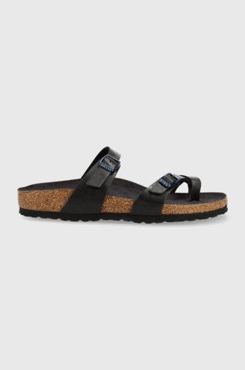 Šľapky Birkenstock Mayari dámske, čierna farba, 1025259