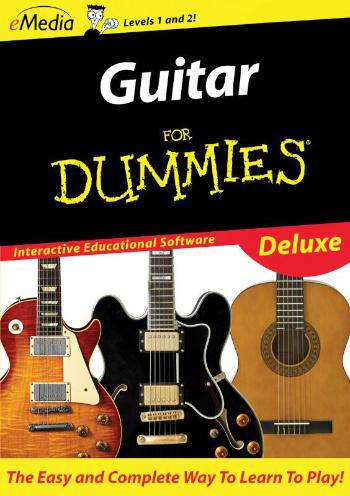 eMedia Guitar For Dummies Deluxe Mac (Digitálny produkt)