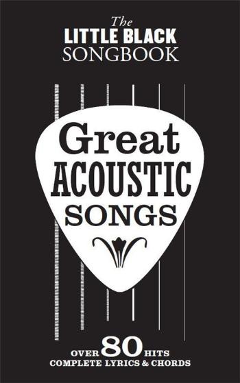 The Little Black Songbook Great Acoustic Songs Noty