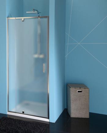 POLYSAN - EASY LINE otočné sprchové dvere 880-1020mm, sklo BRICK EL1738