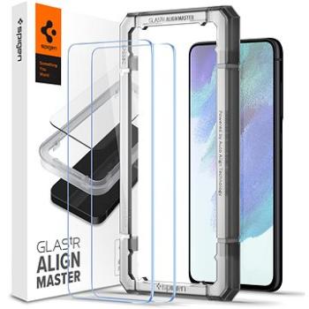 Spigen Glas.tR AlignMaster 2 Pack Samsung Galaxy S21 FE 5G (AGL03088)