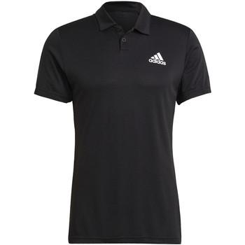 adidas  Tielka a tričká bez rukávov Heat Rdy Tennis Polo  Čierna
