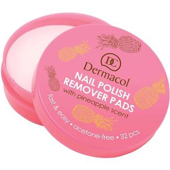 DERMACOL Nail Polish Remover Pads 32 ks (8590031111711)