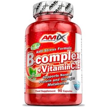 Amix Nutrition B-Complex + vit.C, 90 tabliet (8594159533509)