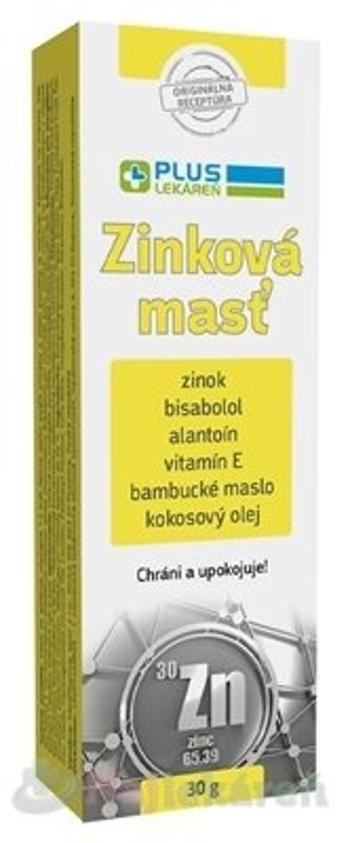 PLUS LEKÁREŇ Zinková masť 30g