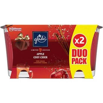 GLADE Apple Cider duo 2× 129 g (5000204274356)