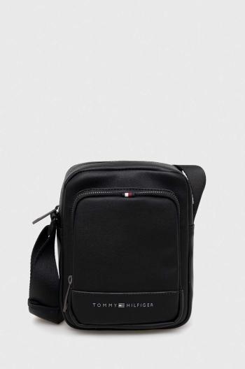 Malá taška Tommy Hilfiger čierna farba
