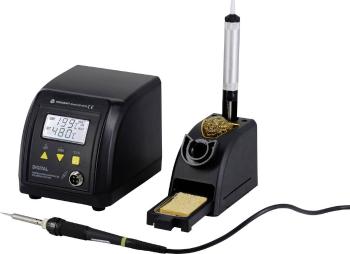 TOOLCRAFT ZD-8916 spájkovacia stanica digitálne/y 60 W 160 - 480 °C + odkladací stojanček, + odsávacia pumpa