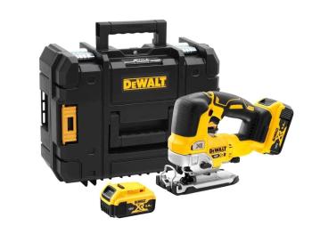 DeWALT DCS334P2 - Bezuhlíková priamočiara píla 18 V