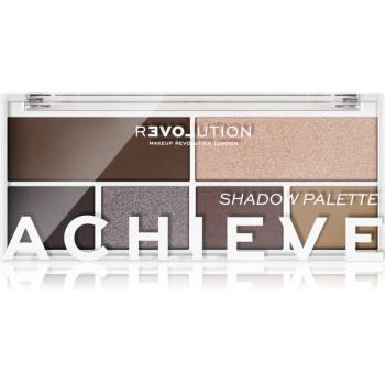 Revolution Relove Colour Play paletka očných tieňov odtieň Achieve 5,2 g