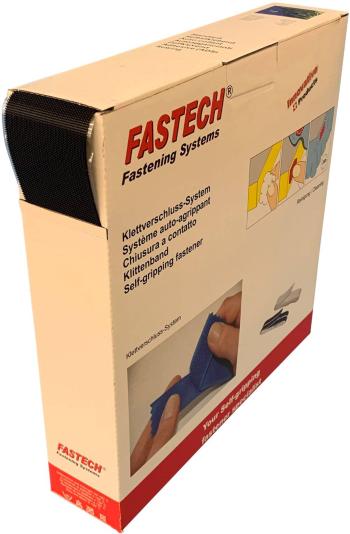 FASTECH® B50SKL01E999925 pásik so suchým zipsom zalepenie hotmelt háčiková časť, extra silné (d x š) 25000 mm x 50 mm či