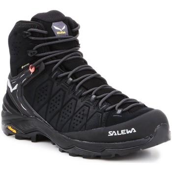 Salewa  Turistická obuv WS Alp Trainer 2 Mid GTX 61383-0971  Čierna