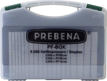 Sponky typu PF 9000 ks Prebena PF-Box