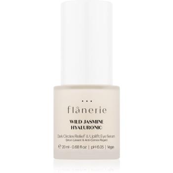 flânerie Wild Jasmine Hyaluronic liftingové očné sérum proti tmavým kruhom 20 ml