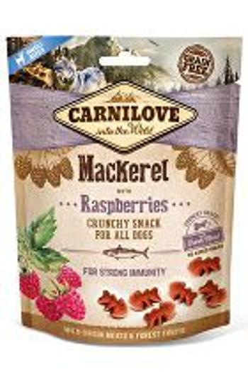 Carnilove Dog Crunchy Snack Mackerel&Raspberries 200g + Množstevná zľava