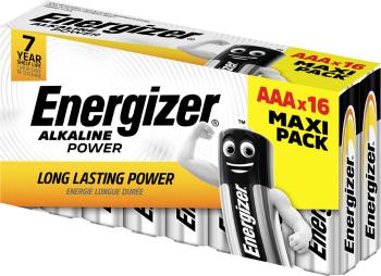 Energizer Power mikrotužková batérie typu AAA  alkalicko-mangánová  1.5 V 16 ks