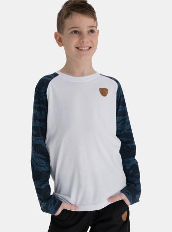 Modro-biele chlapčenské tričko SAM 73